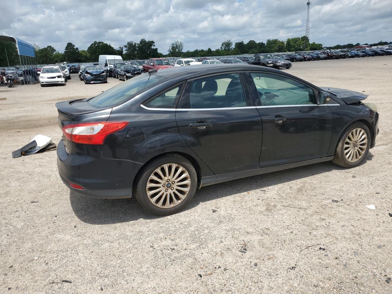 Ford Focus Titanium