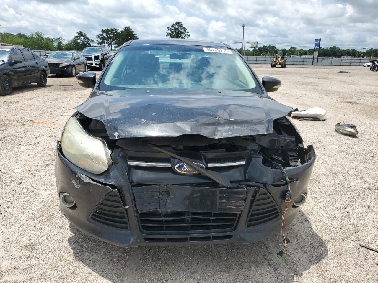 Ford Focus Titanium