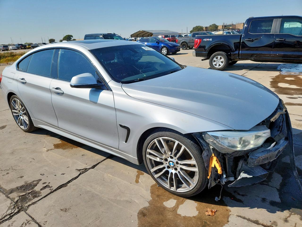 BMW 4 Series I Gran Coupe