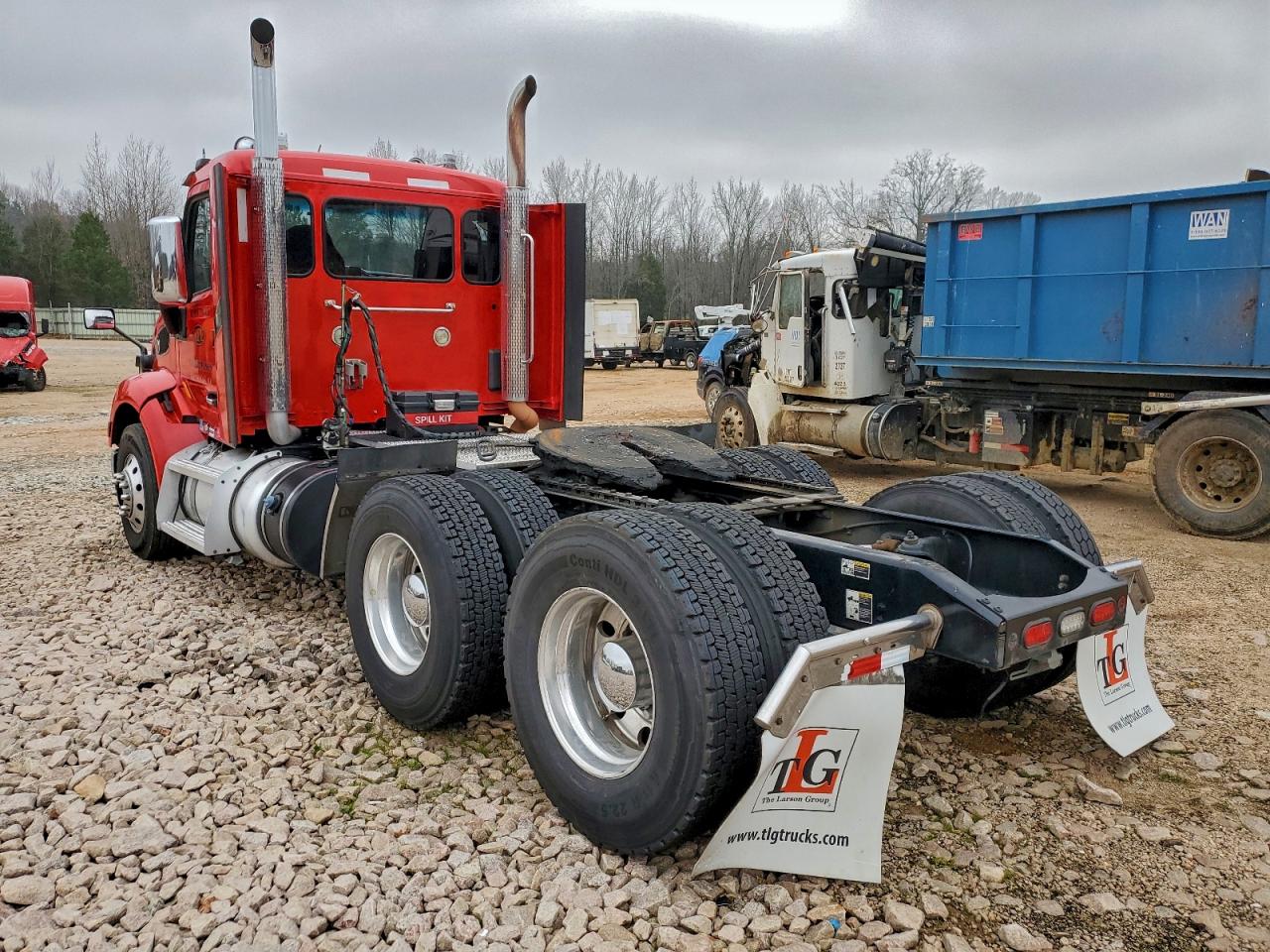 Peterbilt Tractor 579