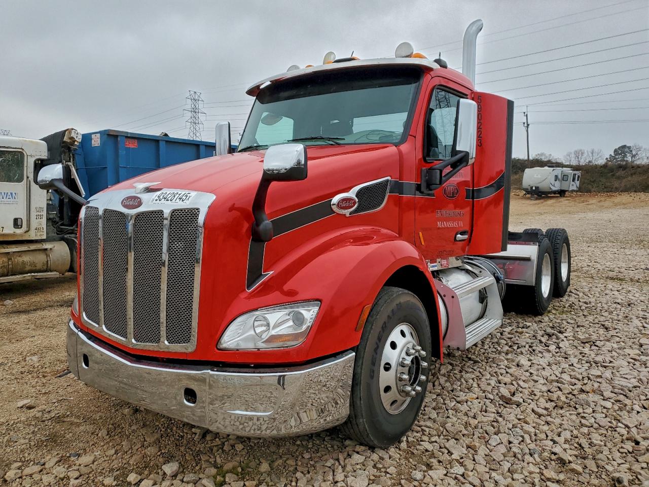 Peterbilt Tractor 579