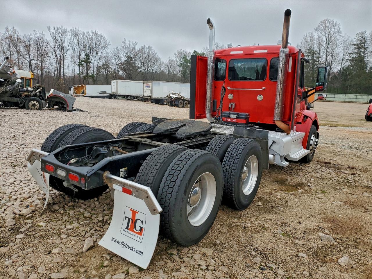 Peterbilt Tractor 579