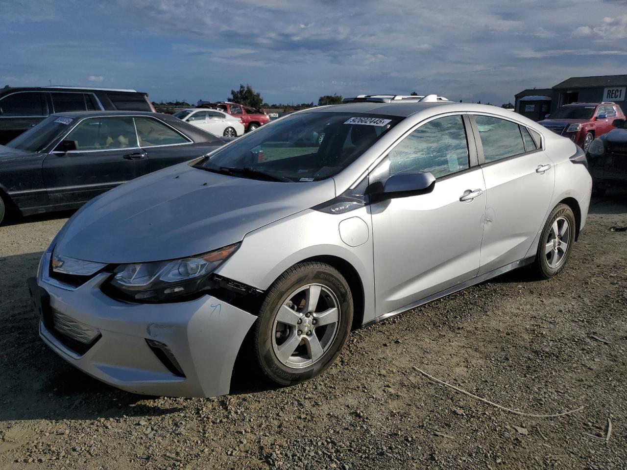 Salvage Chevrolet Volt Image