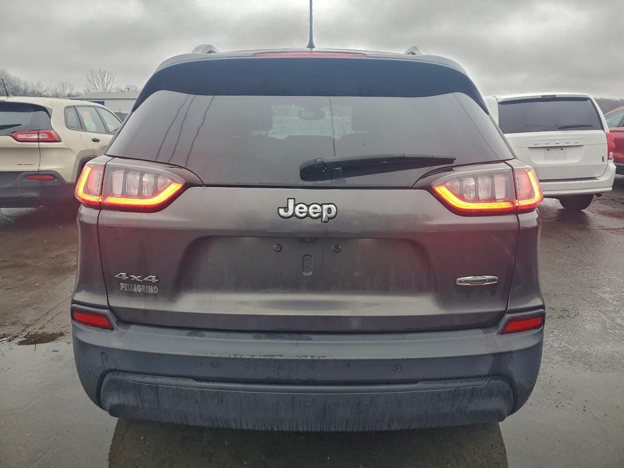 Jeep Grand Cherokee Latitude Plus