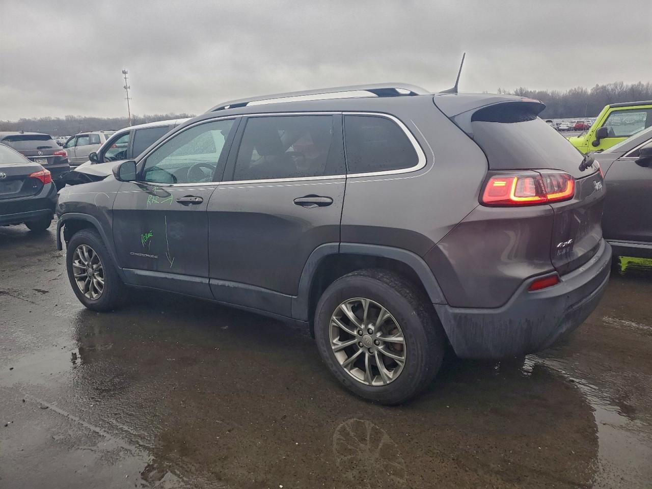 Jeep Grand Cherokee Latitude Plus