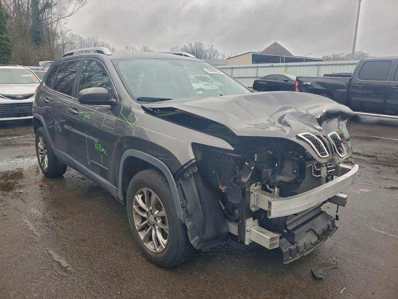 Jeep Grand Cherokee Latitude Plus