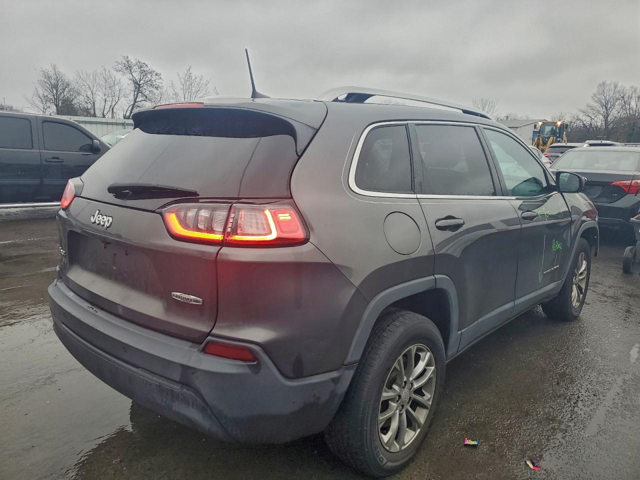 Jeep Grand Cherokee Latitude Plus