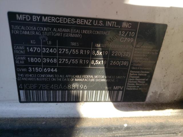 Mercedes-Benz G-Class 450 4matic