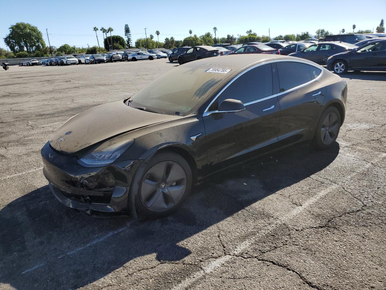 Salvage Tesla Model 3 Image