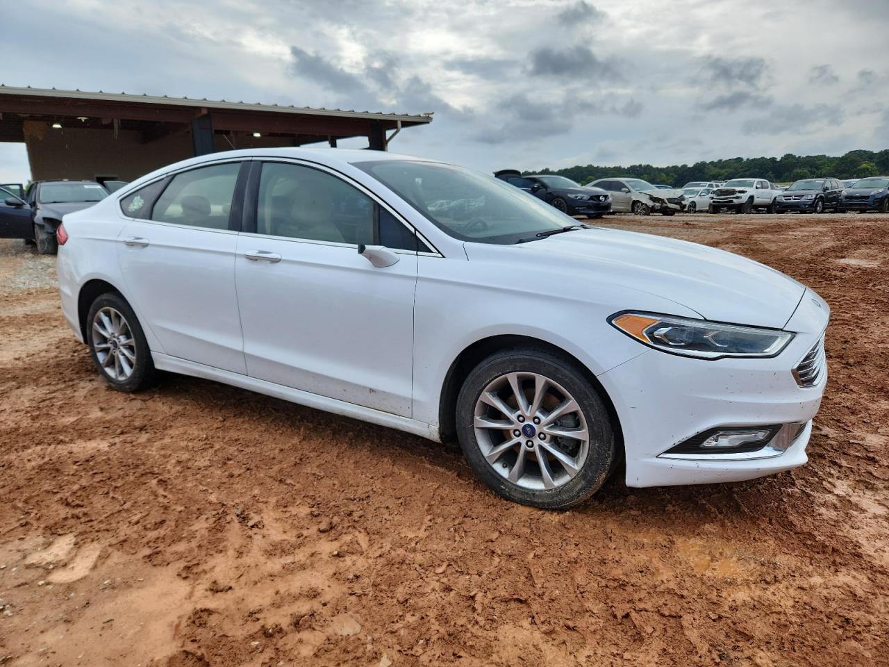 Ford Fusion Se