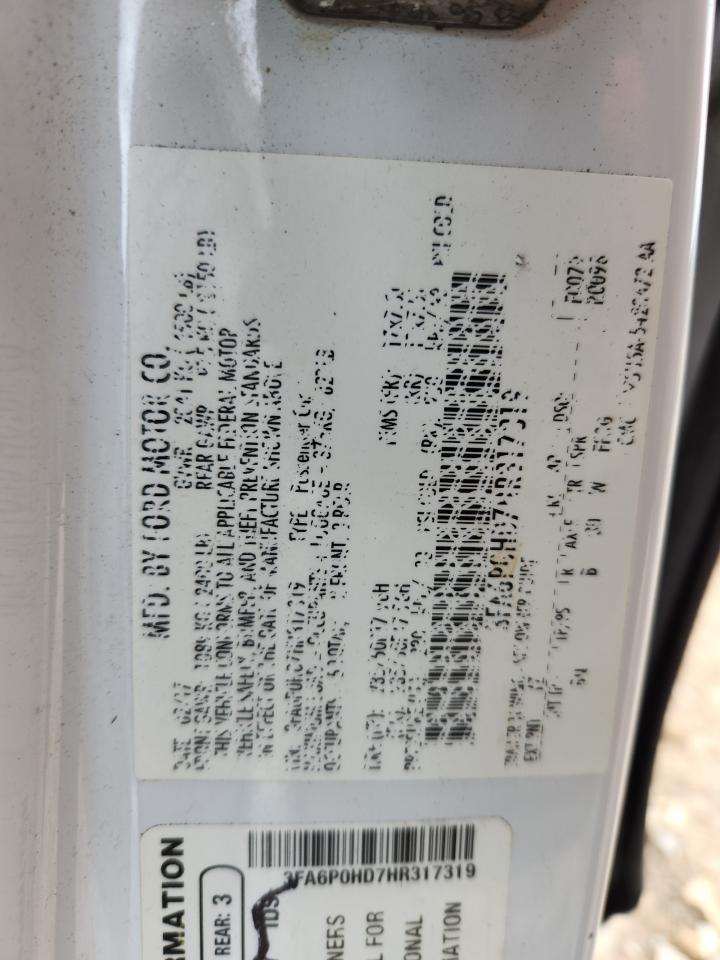 Ford Fusion Se
