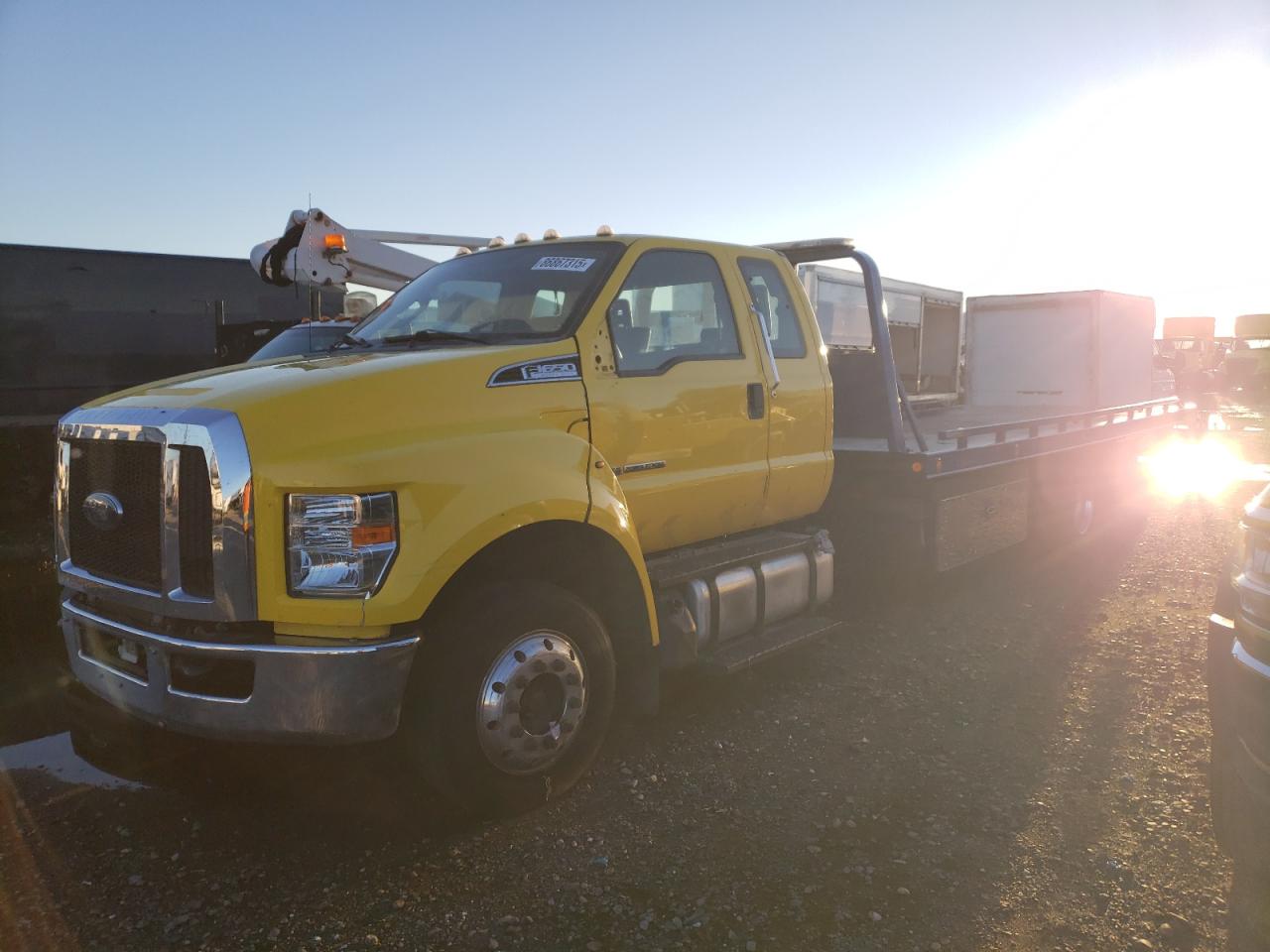 Salvage Ford F-650 Image