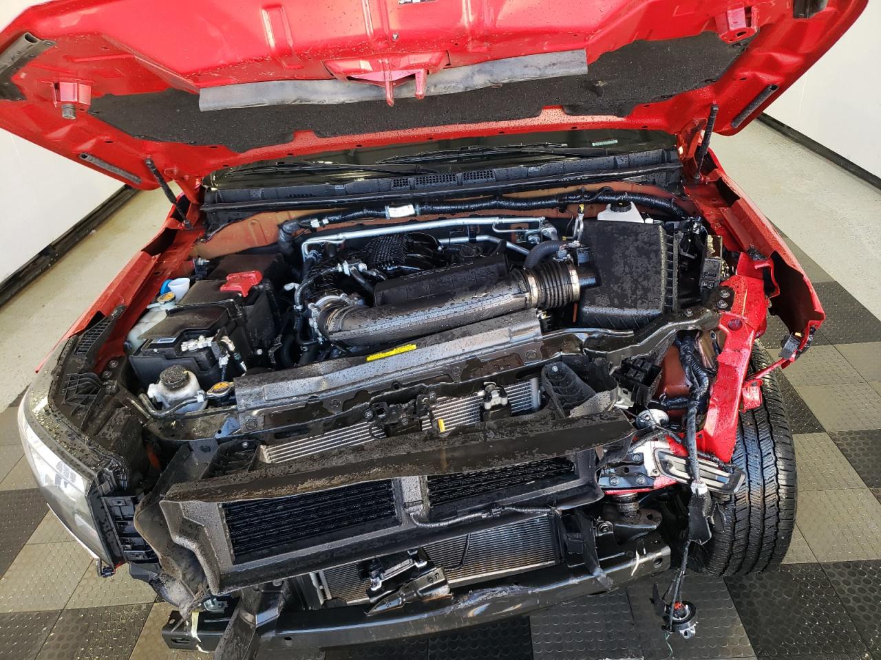 Nissan Frontier Sv