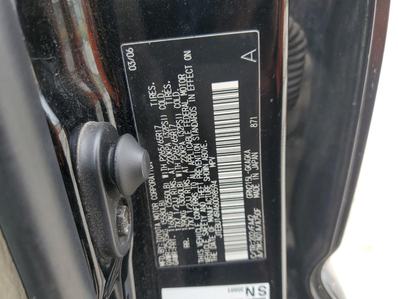 Toyota 4Runner Sr5