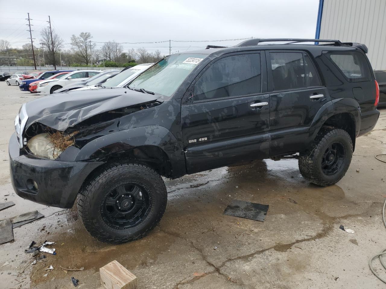 Salvage Toyota 4Runner Image