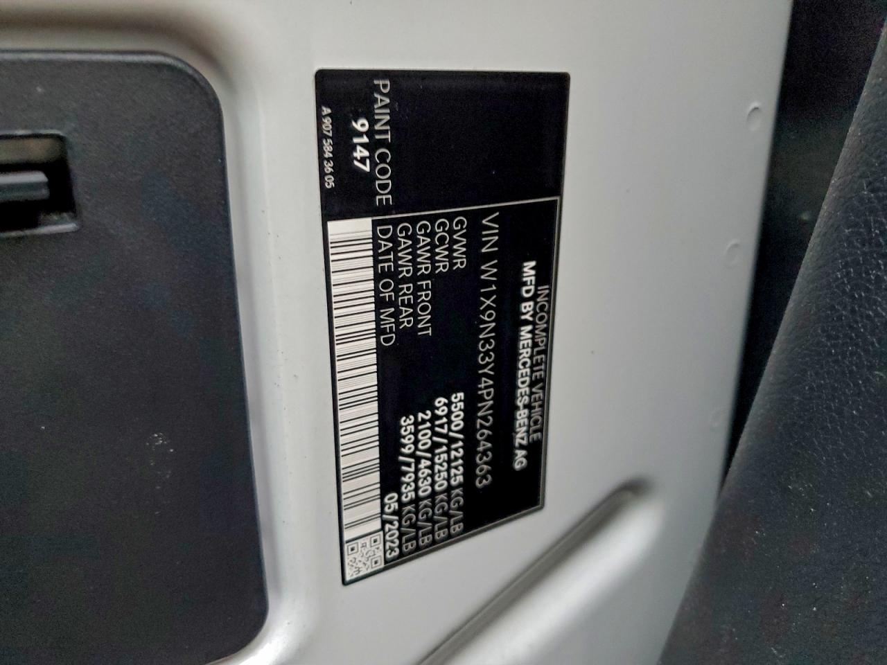 Mercedes-Benz Sprinter 4500