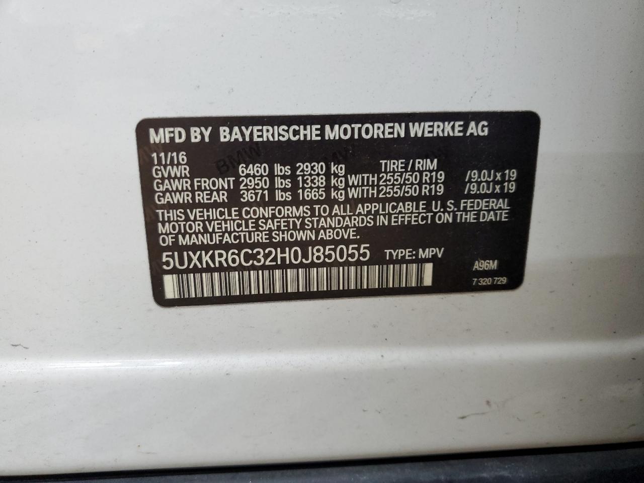 BMW X Series Xdrive50i