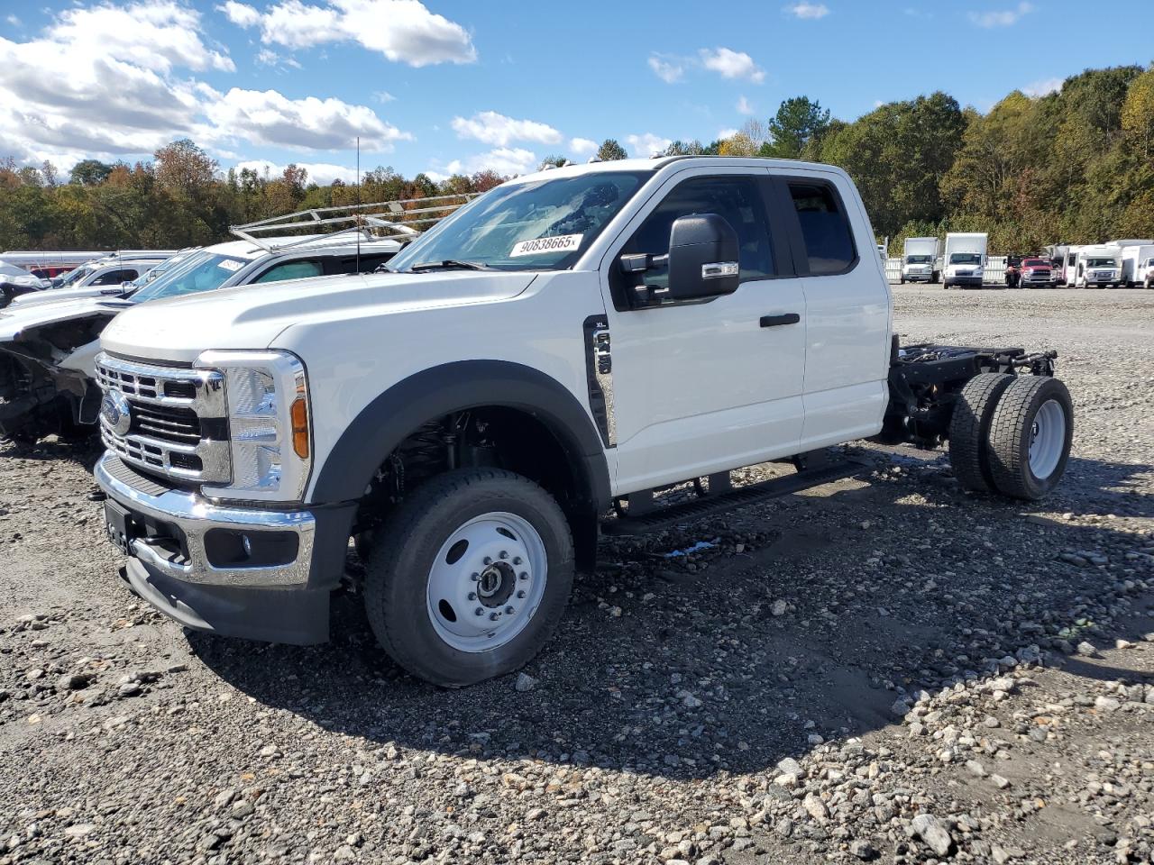 Salvage Ford F-450 Image