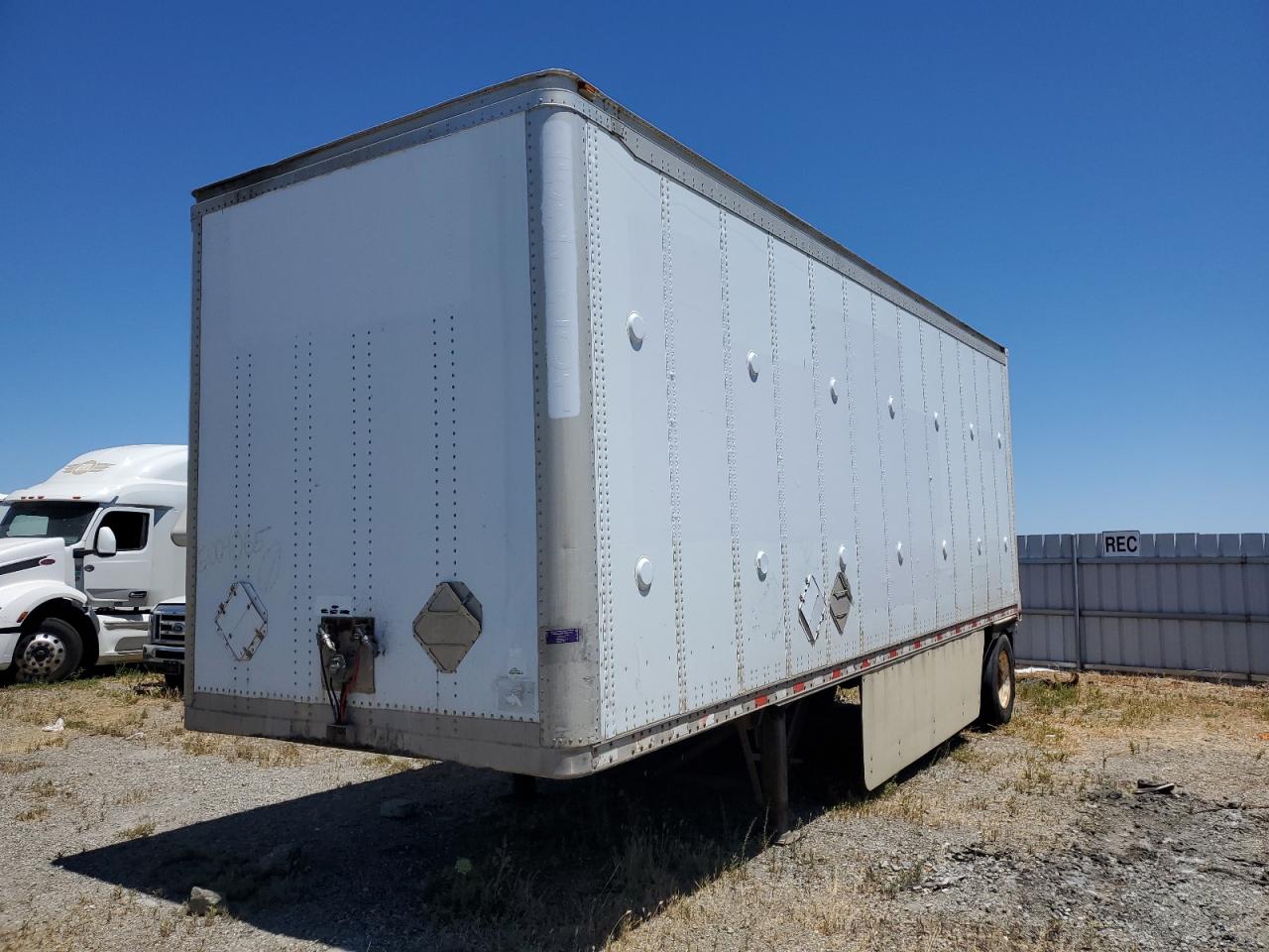 Wabash Dry Van Tr
