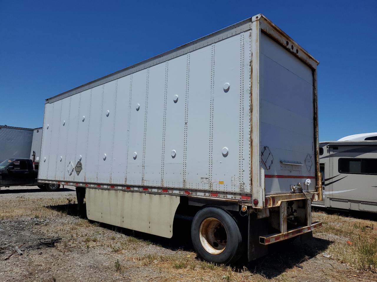 Wabash Dry Van Tr