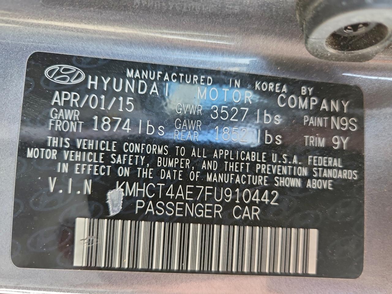 Hyundai ACCENT Gls