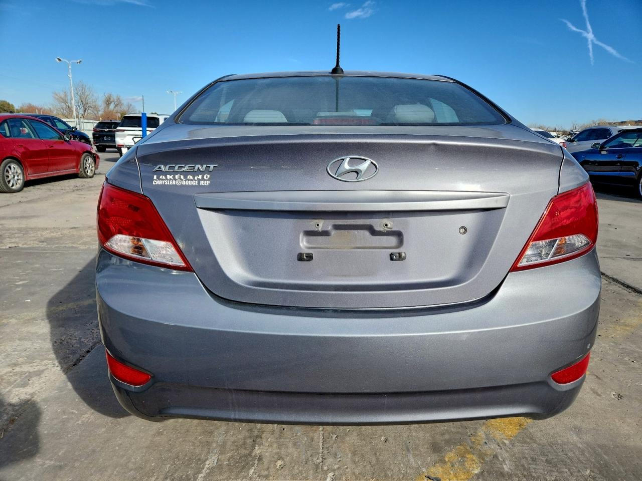 Hyundai ACCENT Gls