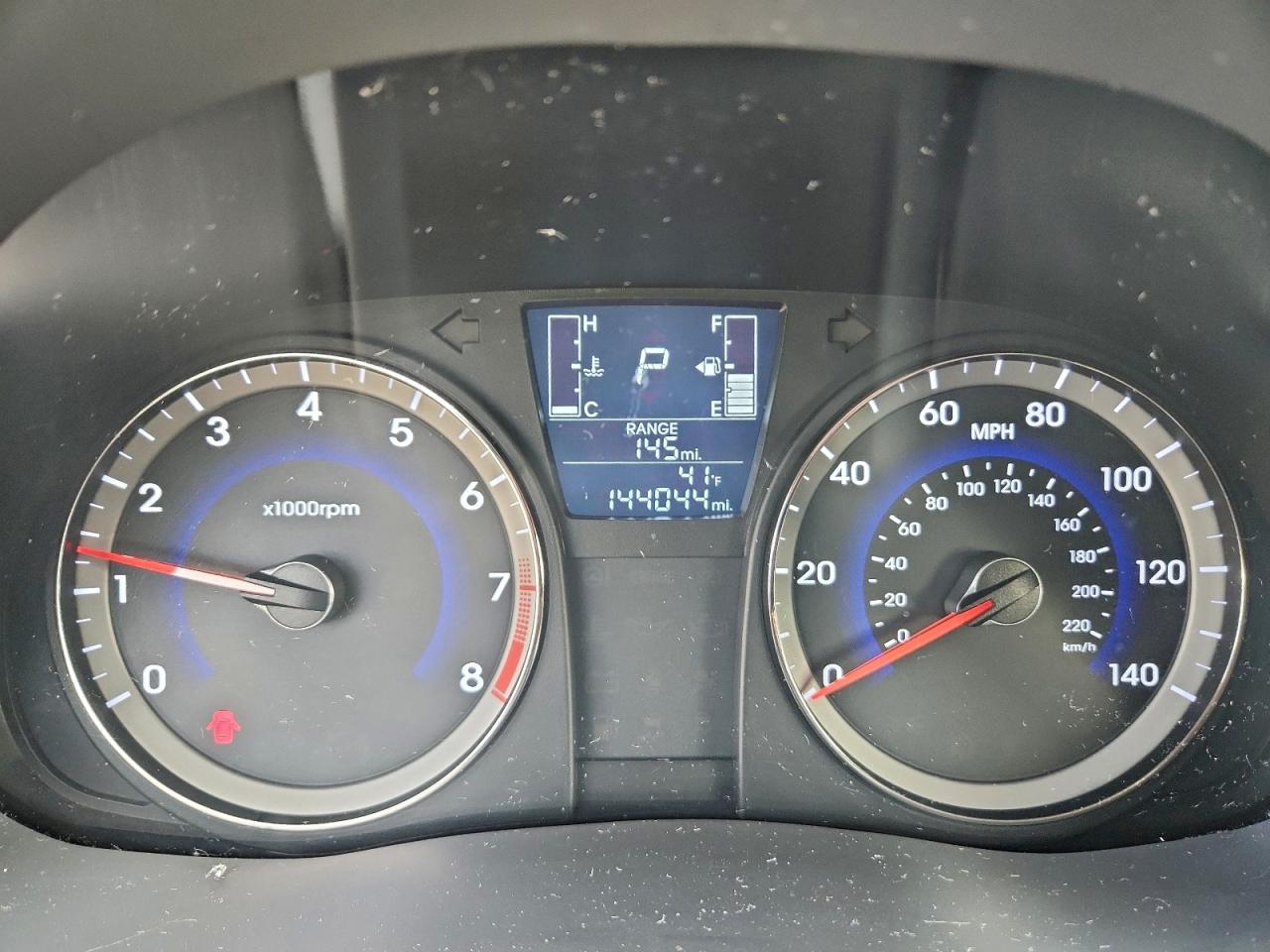 Hyundai ACCENT Gls
