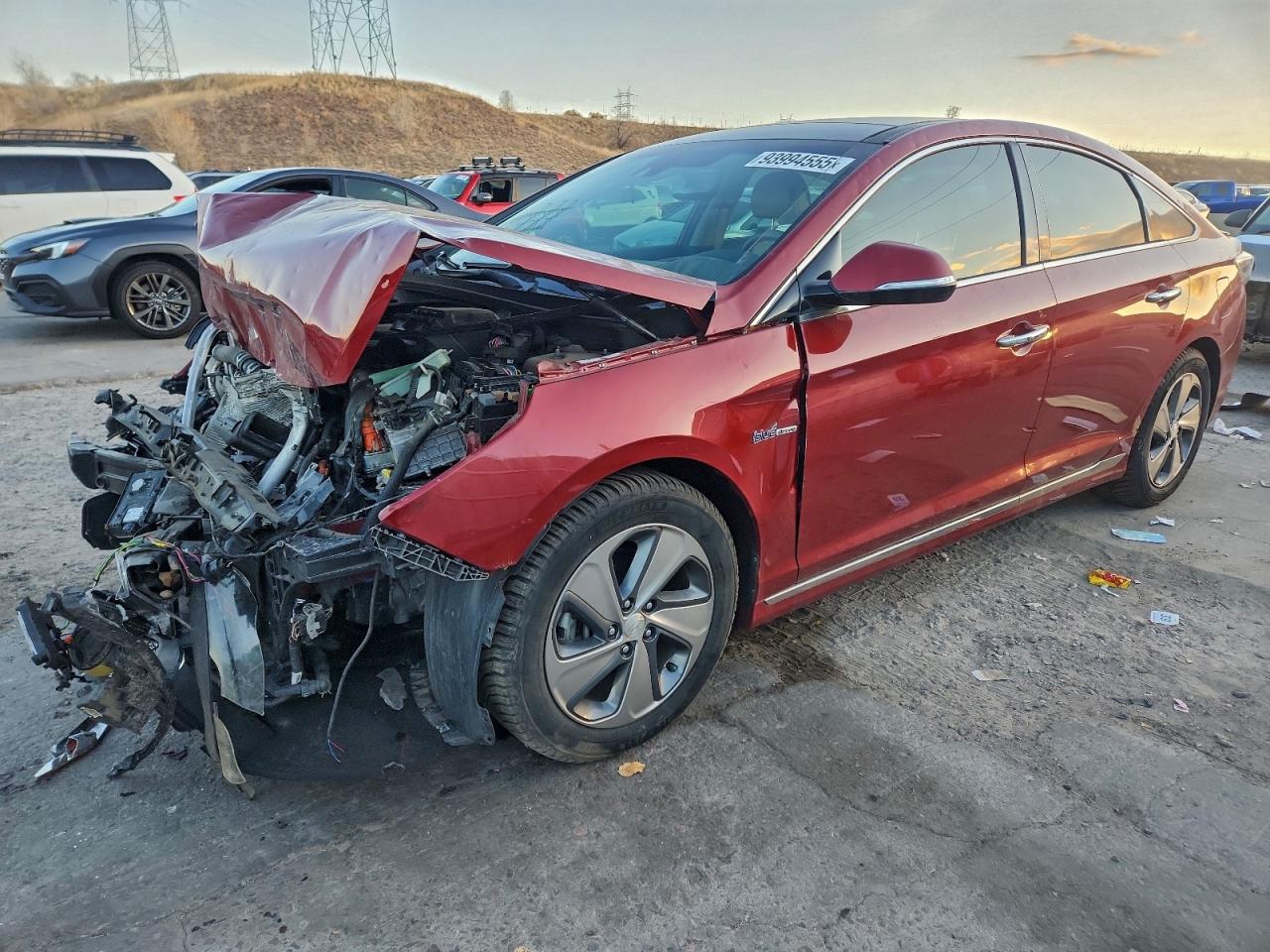 Salvage Hyundai SONATA Image
