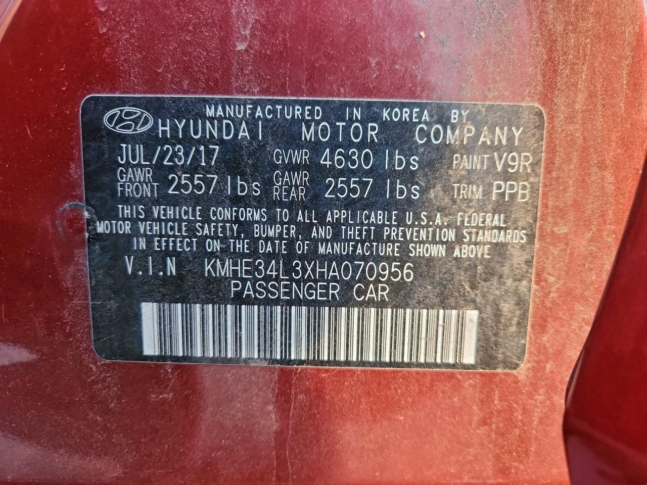 Hyundai SONATA Hybrid