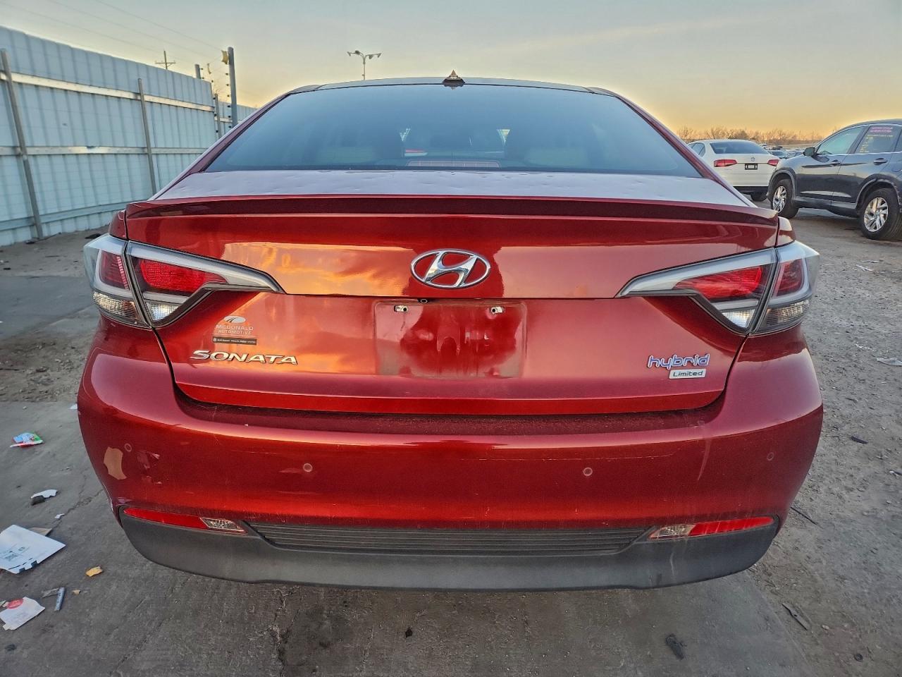 Hyundai SONATA Hybrid