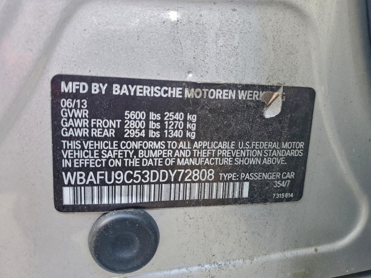 BMW 5 Series Xi