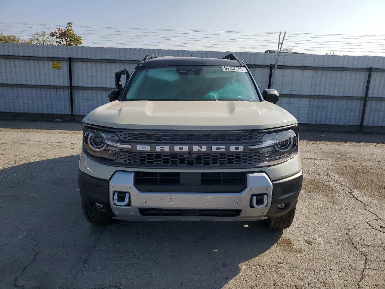 Ford Bronco Badlands
