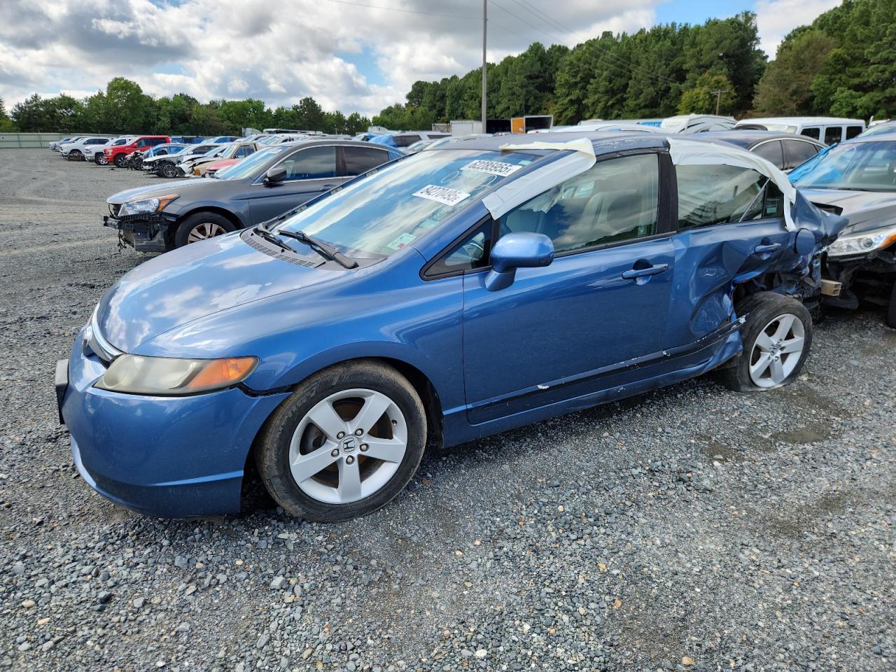 Salvage Honda Civic Image