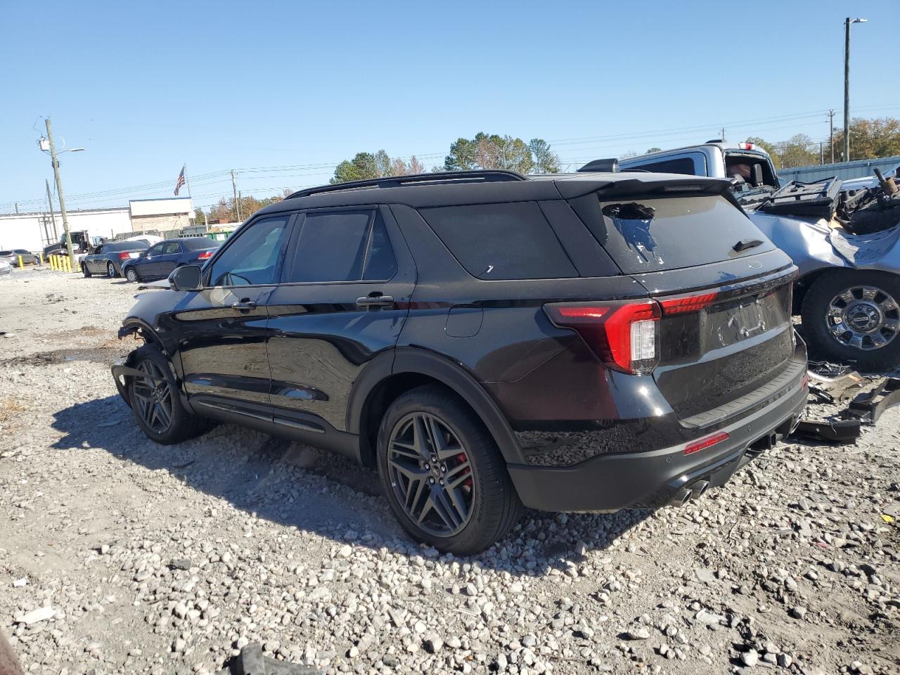 Ford Explorer St