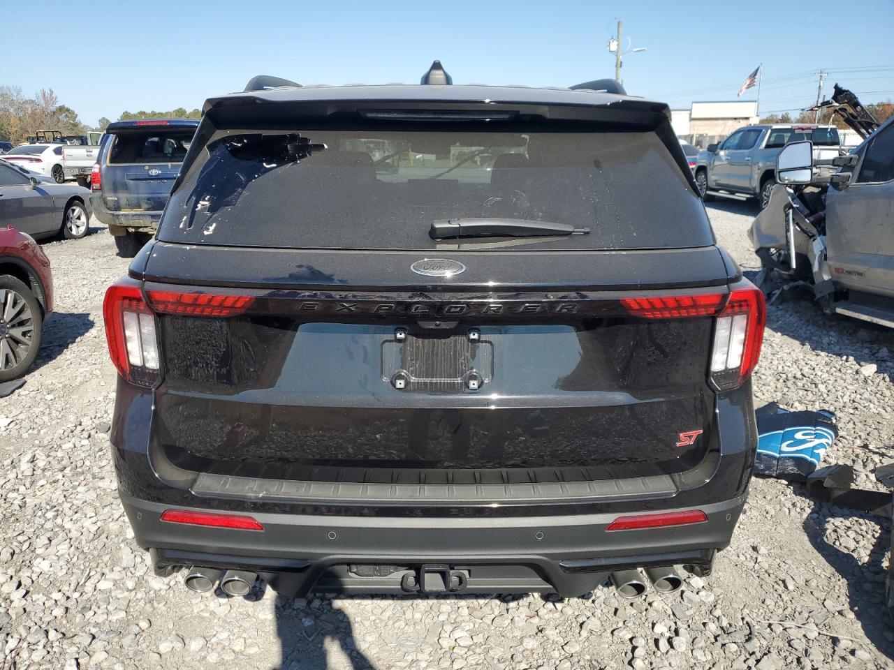 Ford Explorer St