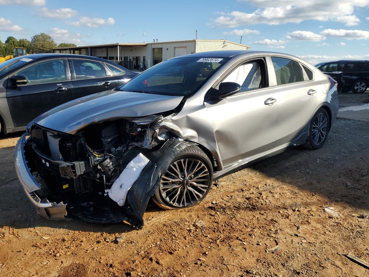 Salvage Kia Forte Image