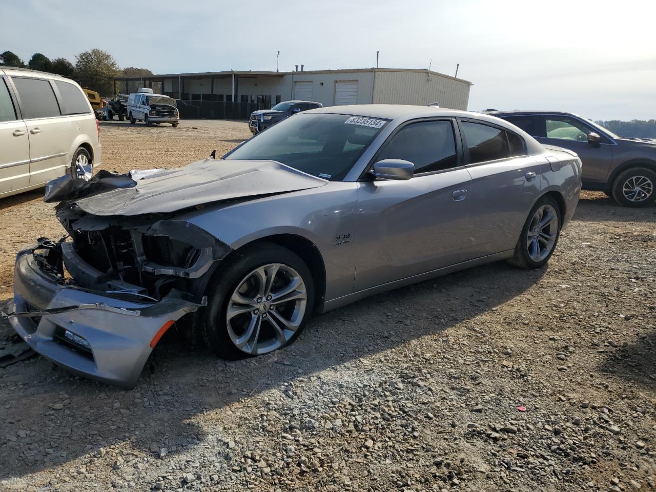 Salvage Dodge Charger Image