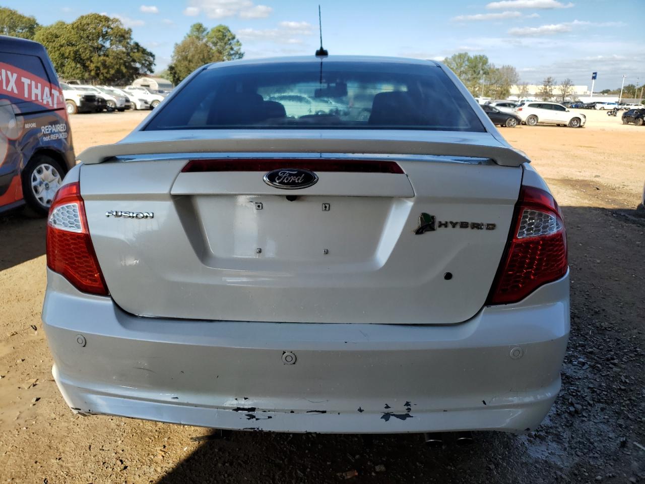 Ford Fusion Hybrid