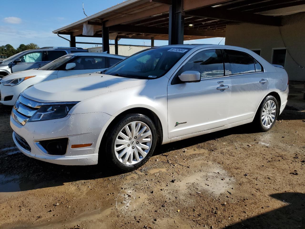 Salvage Ford Fusion Image