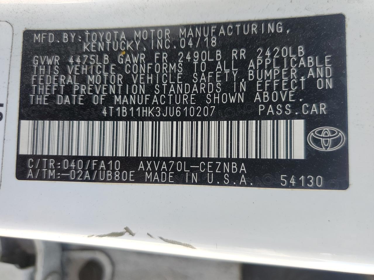 Toyota Camry