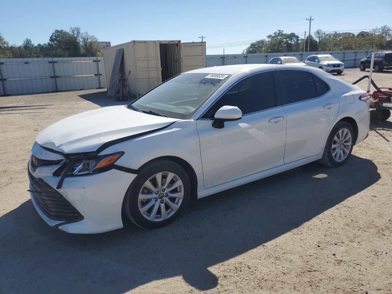 Salvage Toyota Camry Image