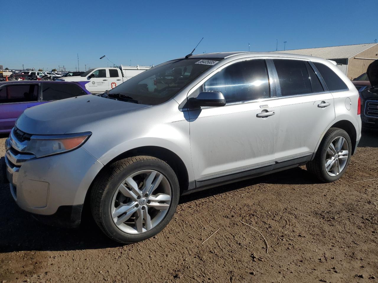 Salvage Ford Edge Image
