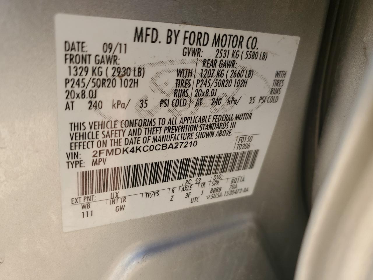 Ford Edge Limited