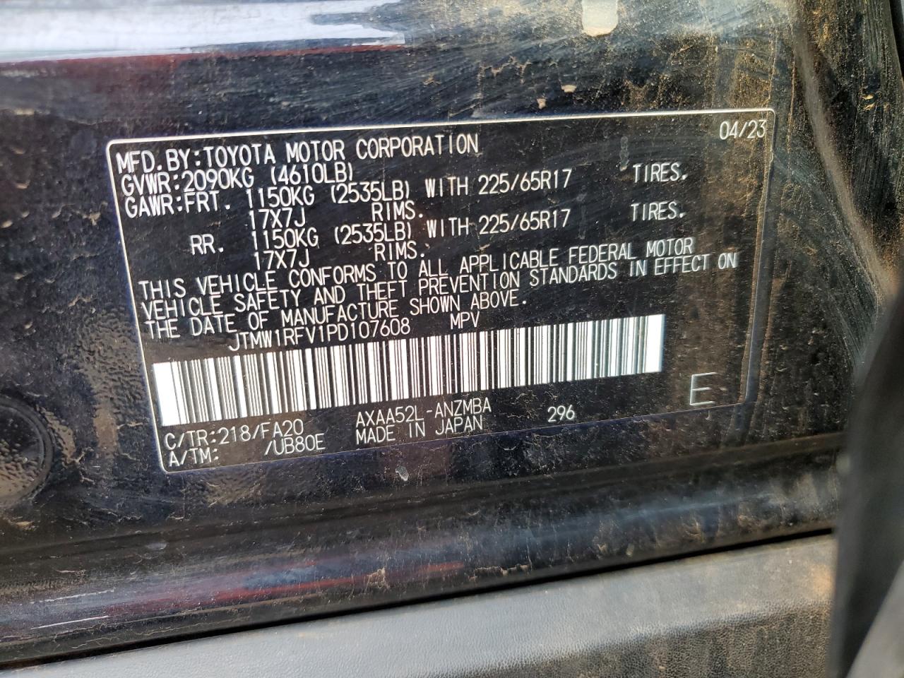 Toyota RAV4 Xle
