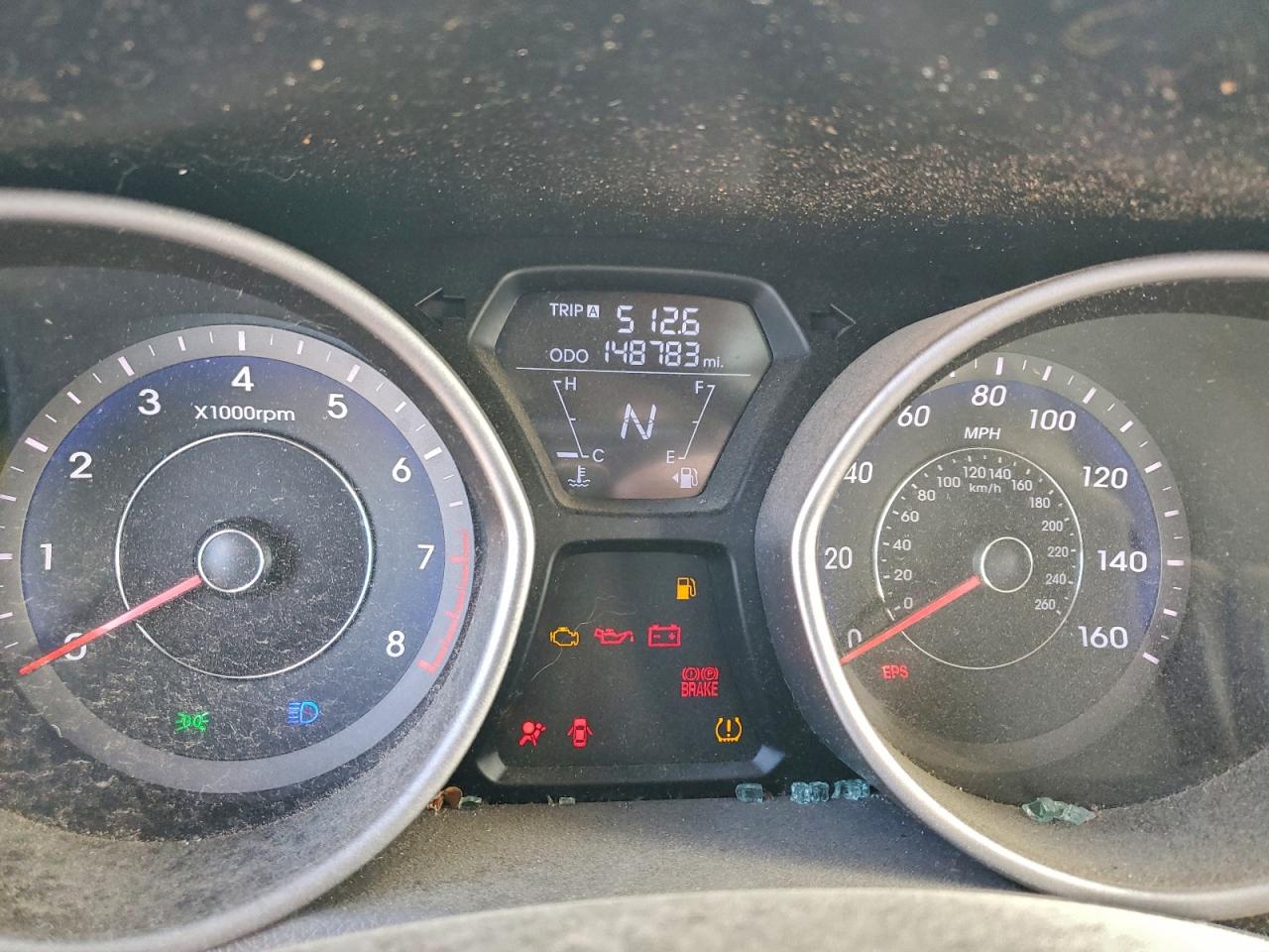 Hyundai ELANTRA Gls