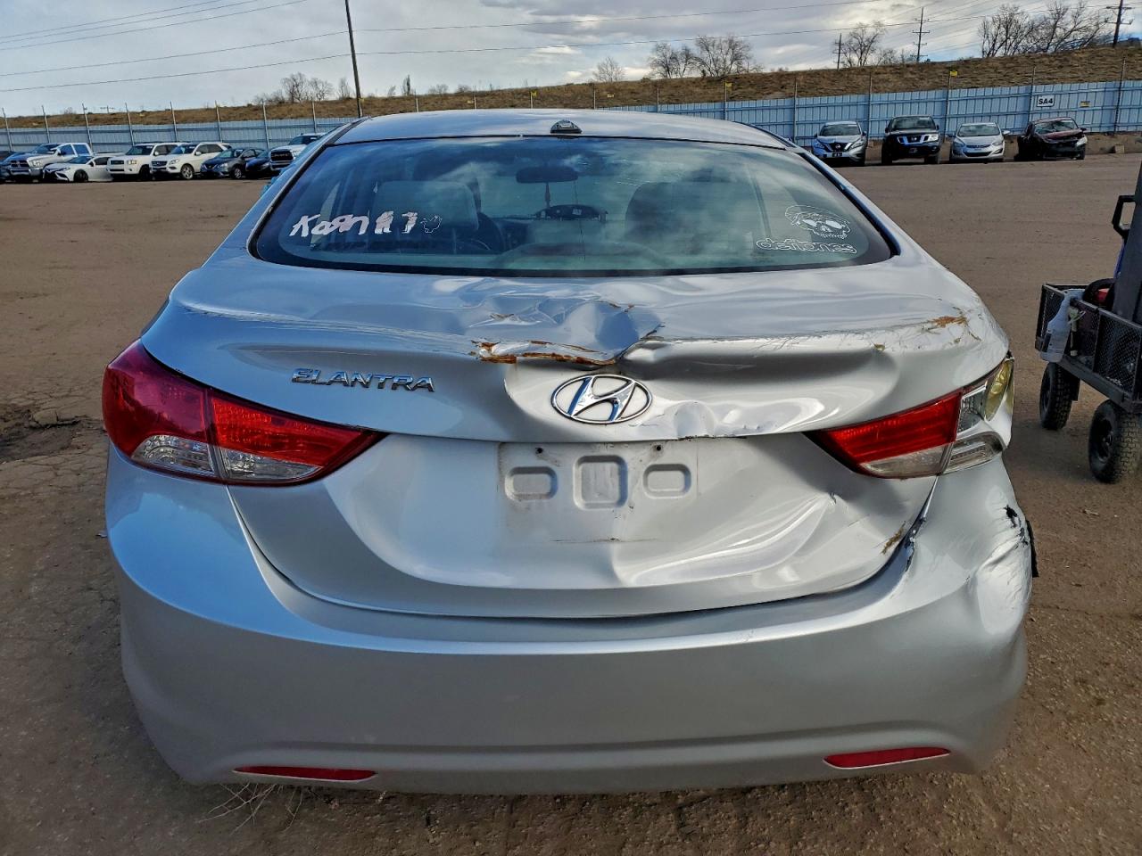 Hyundai ELANTRA Gls