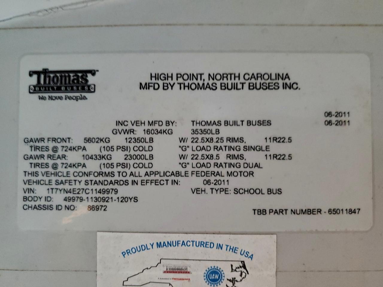 Thomas Saf-t-line