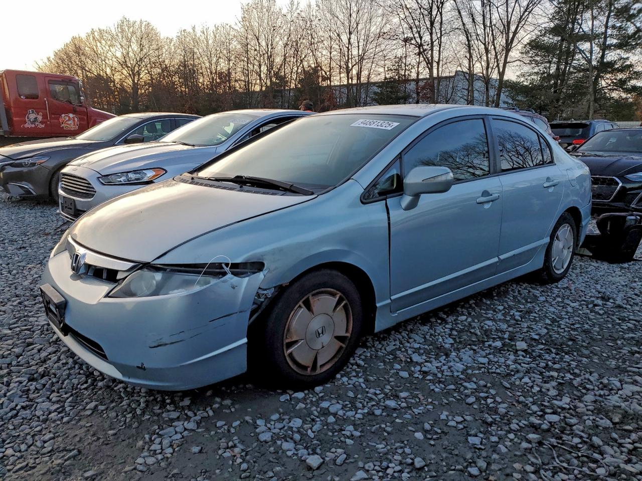 Salvage Honda Civic Image
