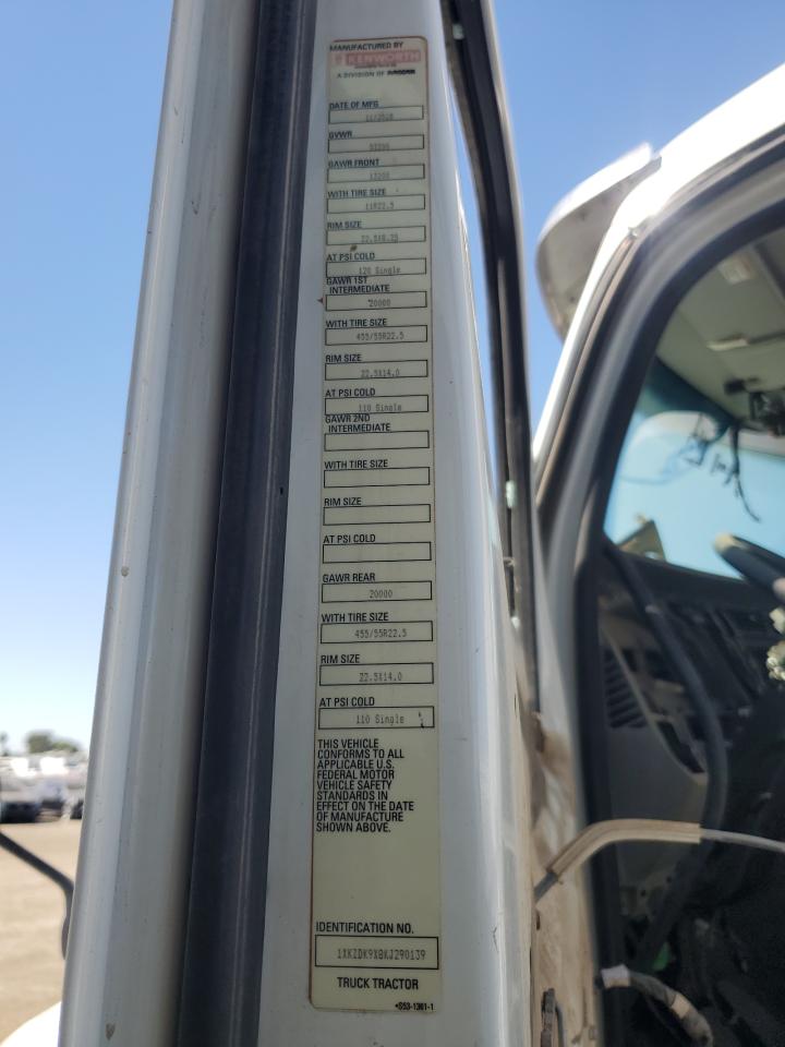 Kenworth T880