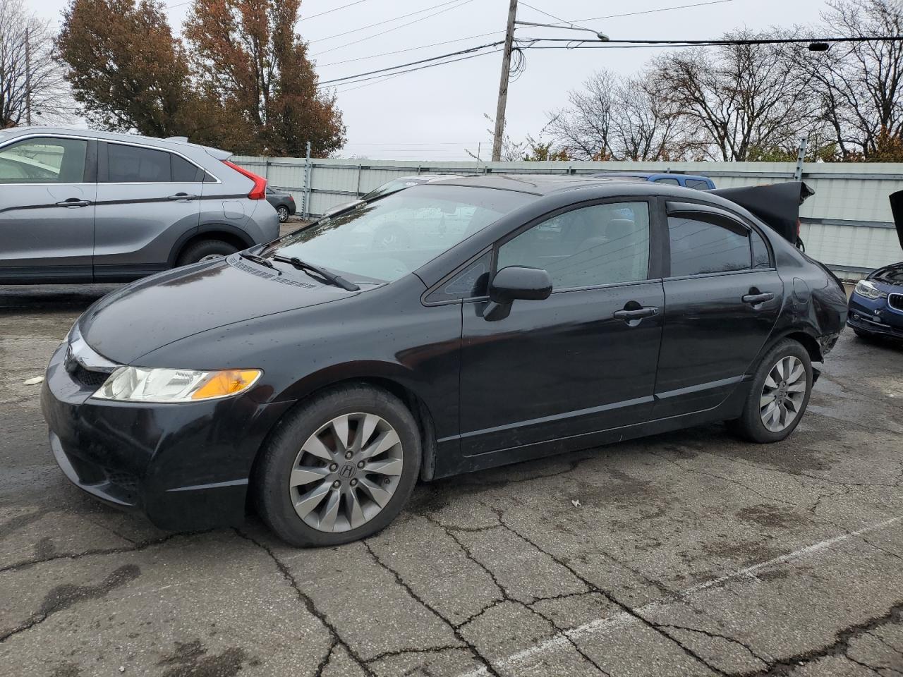 Salvage Honda Civic Image